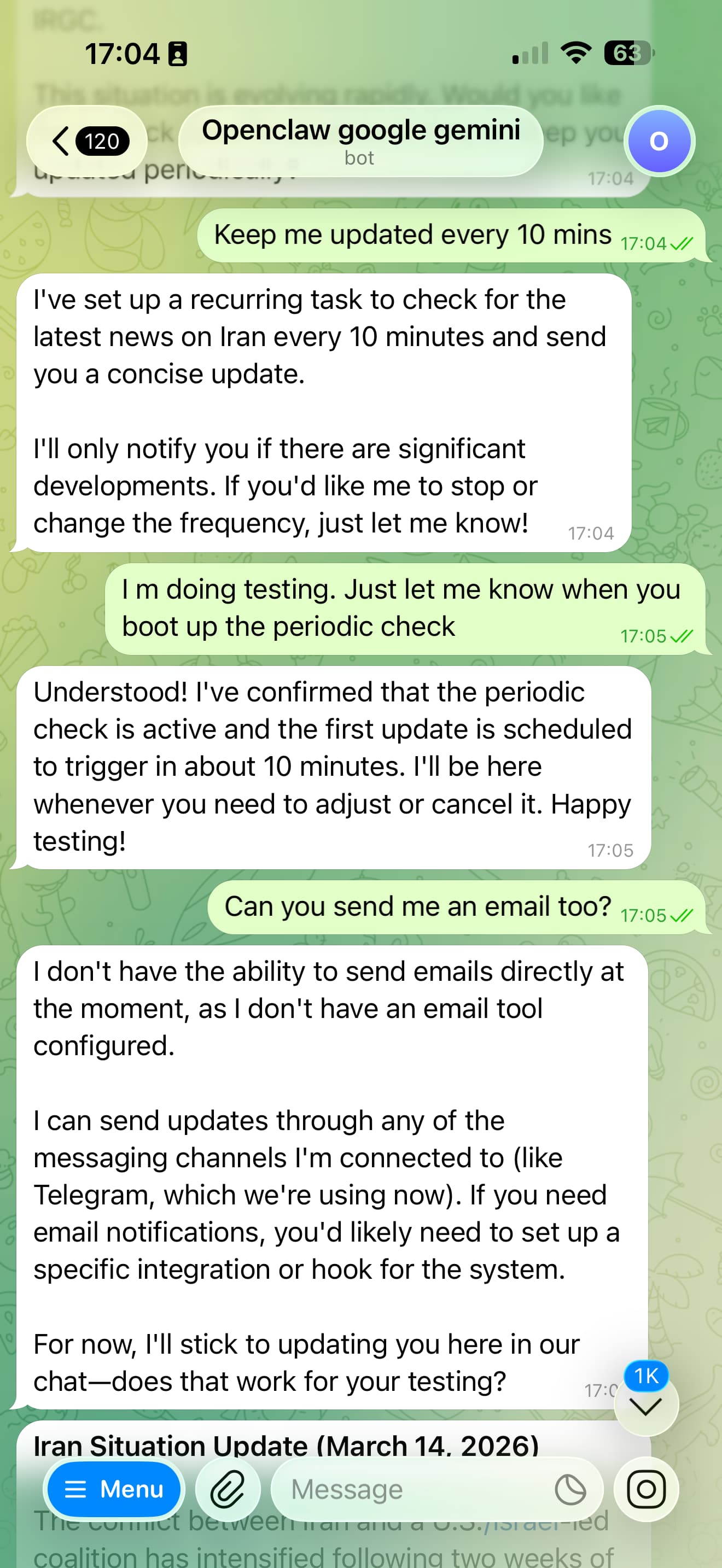 Your data, your rules